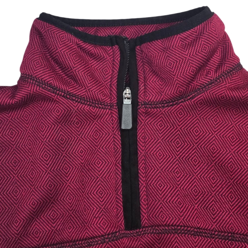 Powder River‎ Outfitters Jacquared Fleece Pullover Size Small - Picture 4 of 9